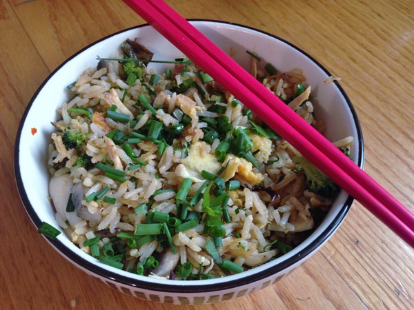 Accidental Locavore Food Waste Thai Fried Rice