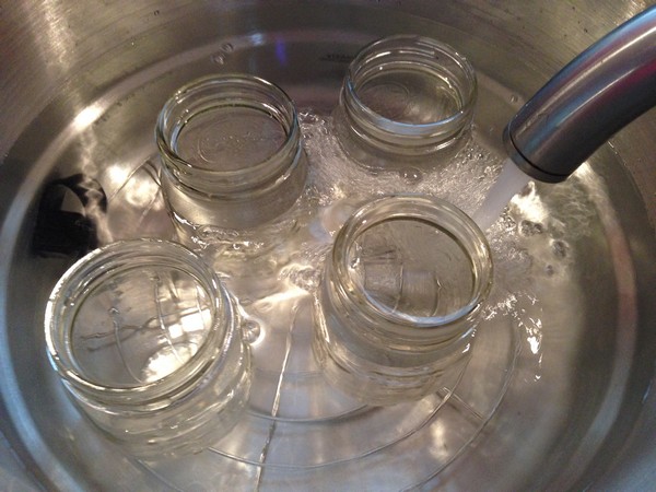 Accidental Locavore Filling the Canner
