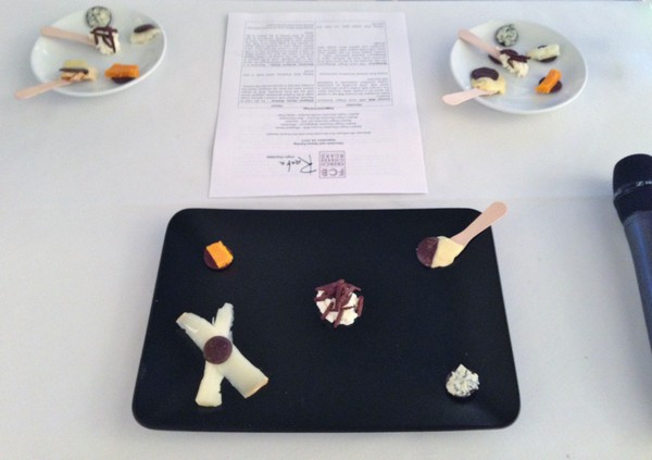 Accidental Locavore Cheese and Chocolate Presentation