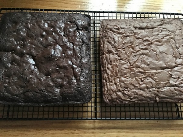 Accidental Locavore Baked Brownies
