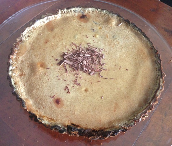 Accidental Locavore Caramel Tart