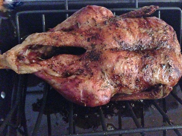 Accidental Locavore Roast Duck