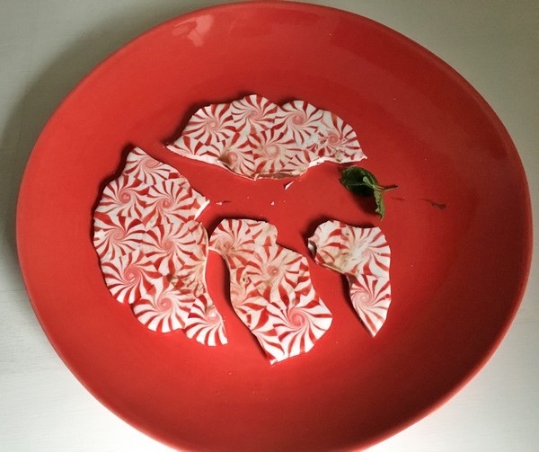 Accidental Locavore Broken Peppermint