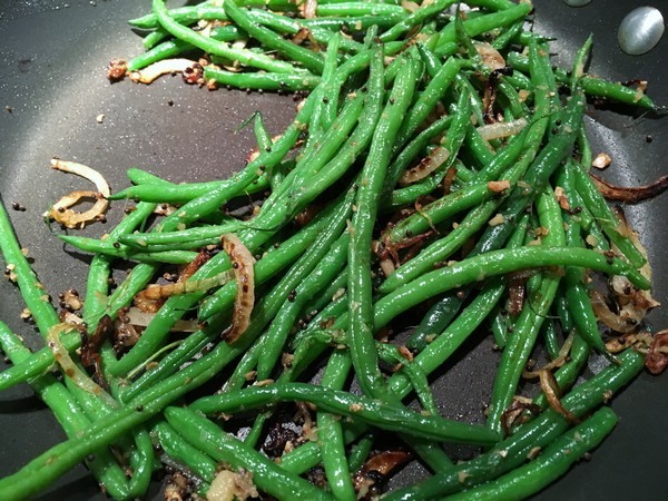 Accidental Locavore Indian Green Beans