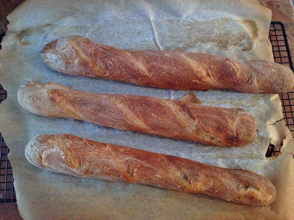 Accidental Locavore My Baguettes