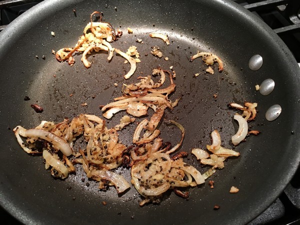 Accidental Locavore Onions for Beans
