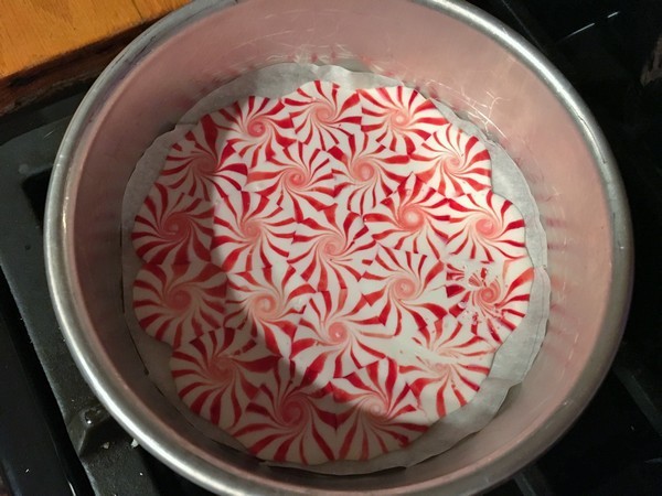 Accidental Locavore Peppermint Plate