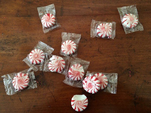 Accidental Locavore Peppermints