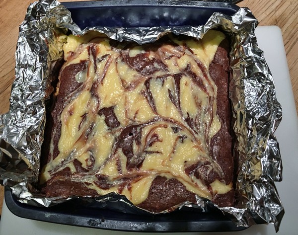 Accidental Locavore Cheesecake Brownies Cooked