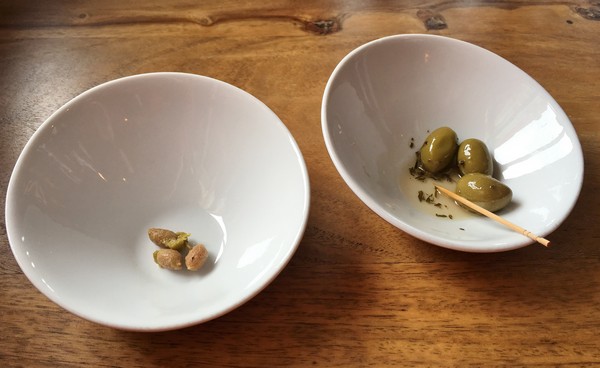 Accidental Locavore Green Olives and Pits