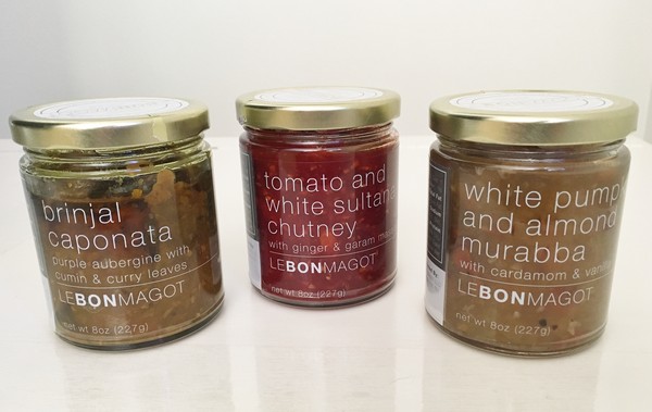 Accidental Locavore Le Bon Magot Chutneys