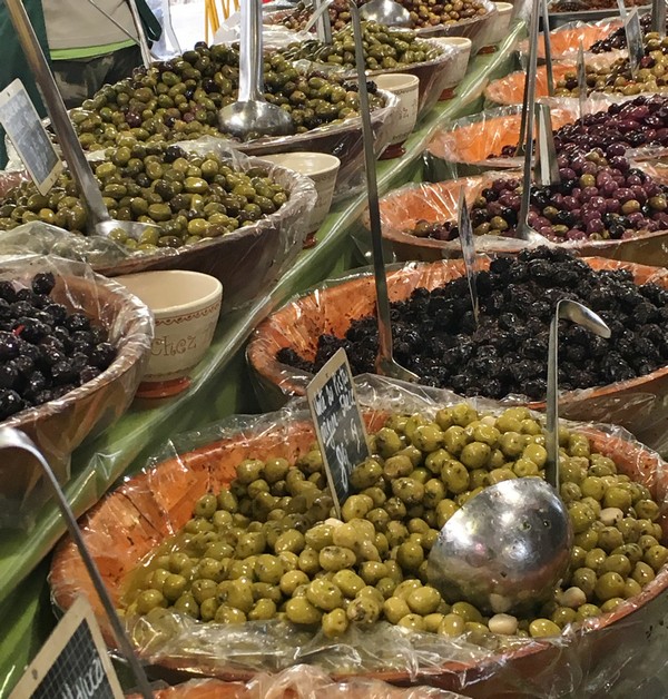 Accidental Locavore Olives Antibes