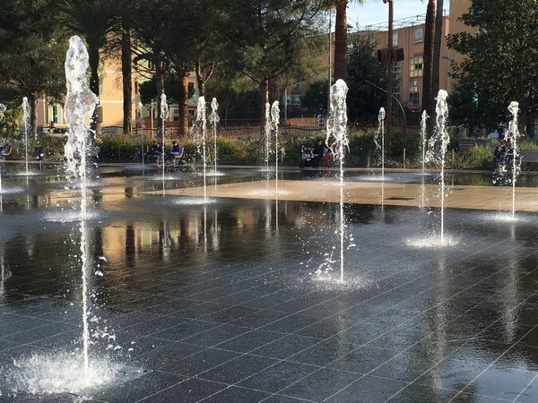 Accidental Locavore Fountains in the Park
