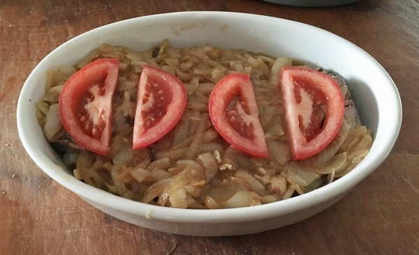 Accidental Locavore Prepping Gratin