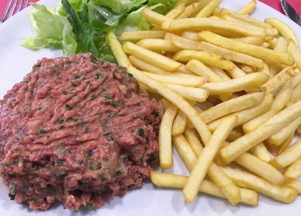 Accidental Locavore Steak Tartare in Antibes