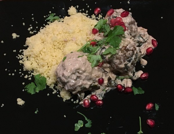 Locavore Meatballs With Couscous