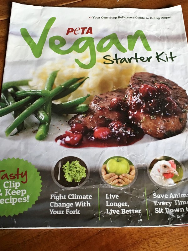 Accidental Locavore PETA Vegan Mag