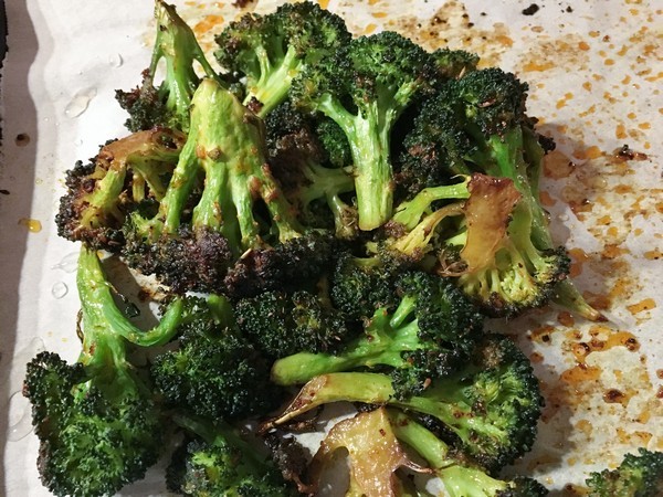 Accidental Locavore Roasted Broccoli With Cumin