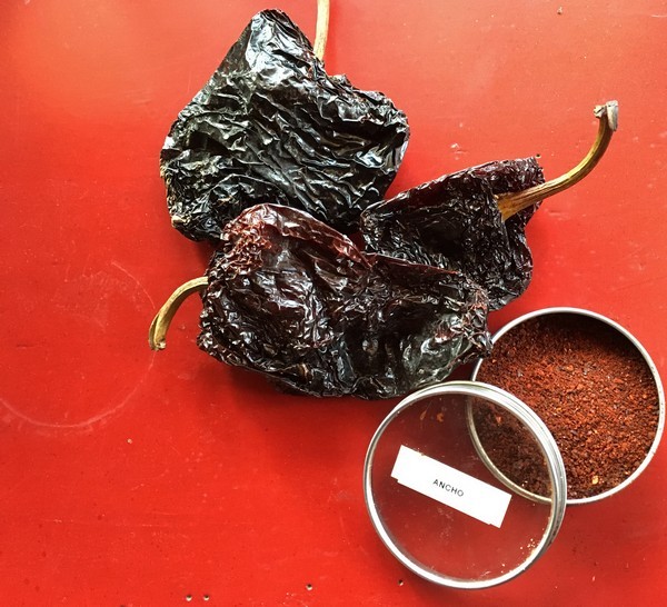 Accidental Locavore Ancho Chile Powder