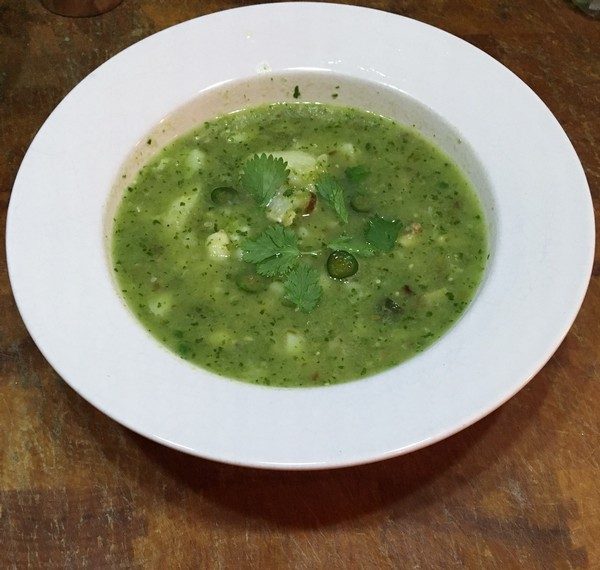 Accidental Locavore Green Posole