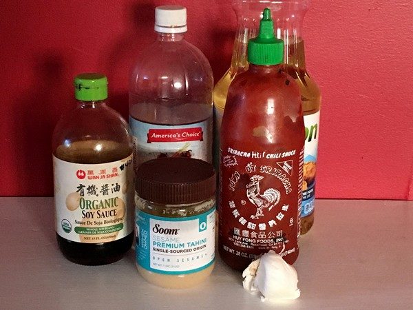 Accidental Locavore Ingredients for Hoisin Sauce