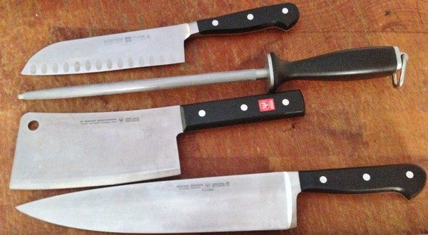 Accidental Locavore Knives