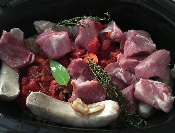 Slow Cooker Cassoulet