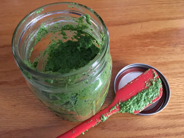 Accidental Locavore Cilantro Chutney