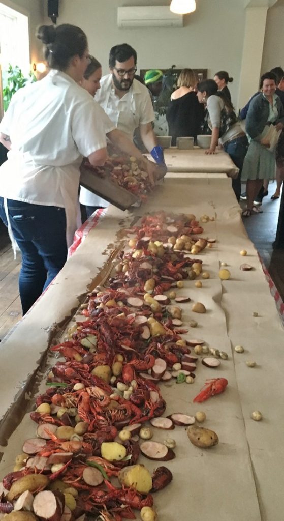 Accidental Locavore Crawfish Boil