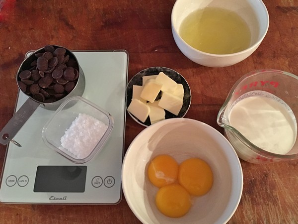 Accidental Locavore Mousse Prep