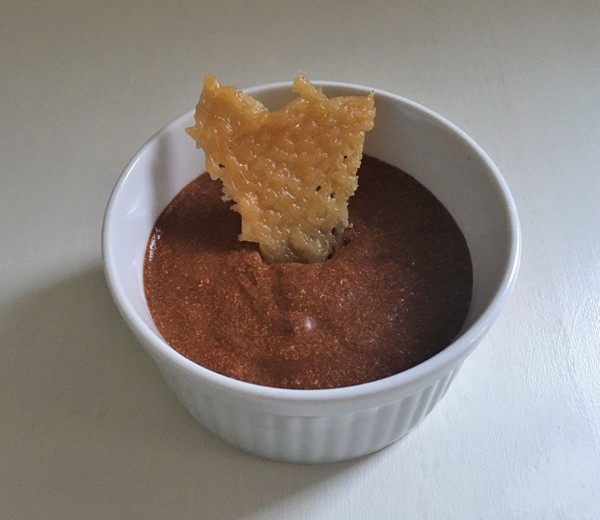 Accidental Locavore Salted Carmel Chocolate Mousse