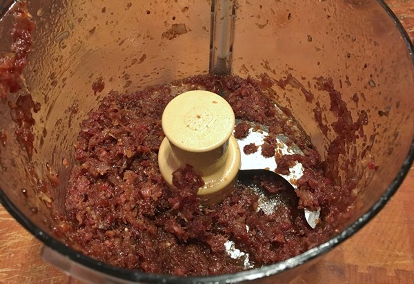 Accidental Locavore Bacon Jam Processed