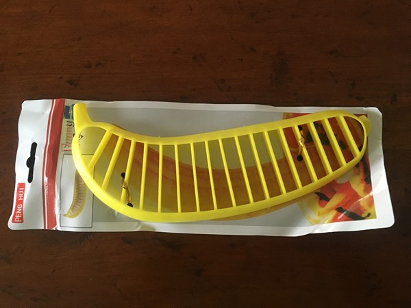 Accidental Locavore Banana Cutter