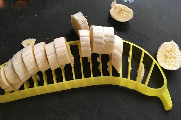 Accidental Locavore Banana Slicer