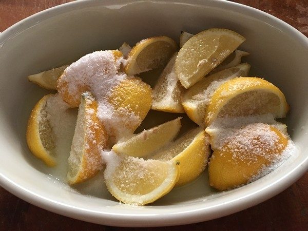 Accidental Locavore Preserved Lemons Salted