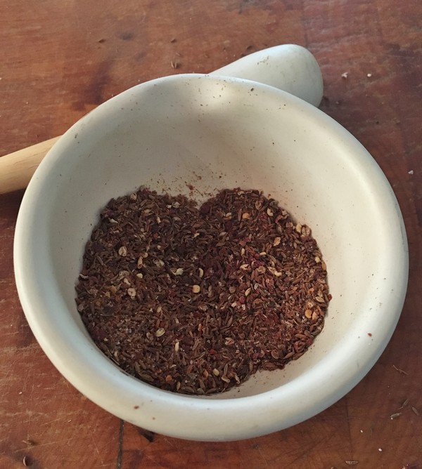 Accidental Locavore Spice Blend for Kebabs