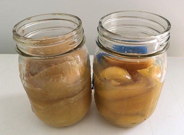 Accidental Locavore Two Jars of Preserved Lemons