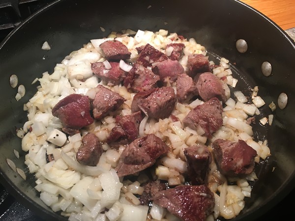 Accidental Locavore Prepping Lamb and Green Beans