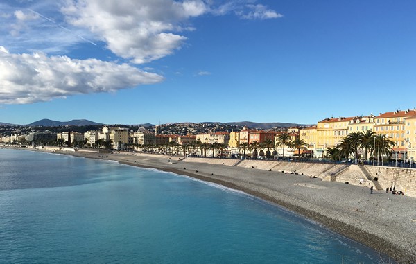 Accidental Locavore Promenade des Anglais Nice