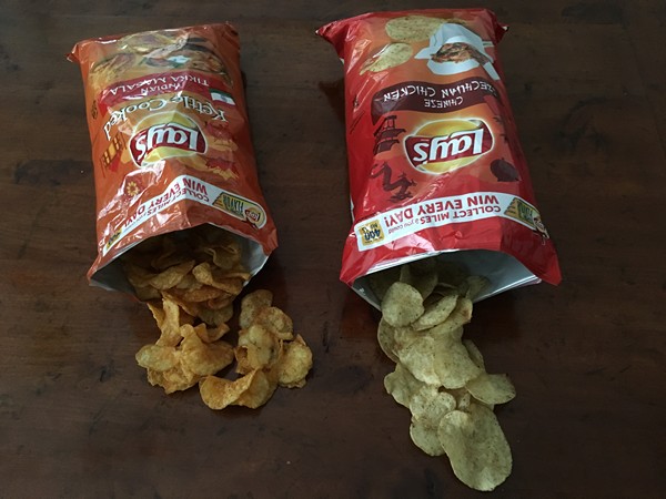 Accidental Locavore Global Potato Chips