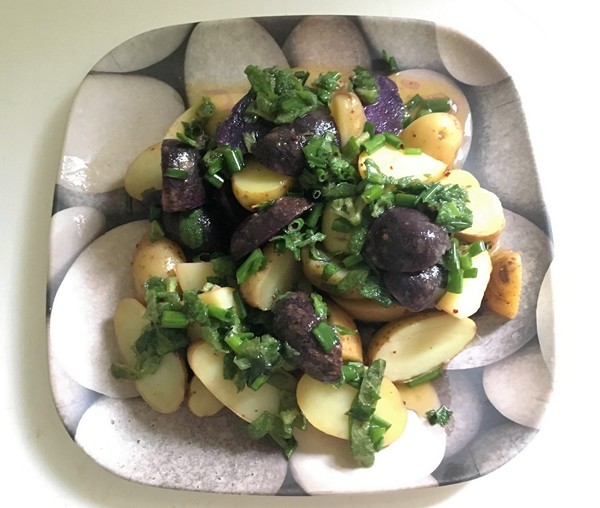 Accidental Locavore Potato Salad With Lemon and Mint