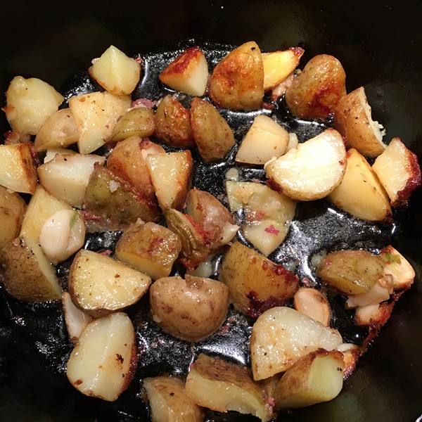 Accidental Locavore Roasting Potatoes