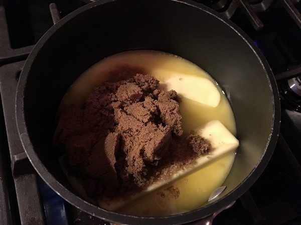 Accidental Locavore Butter for Toffee Crack