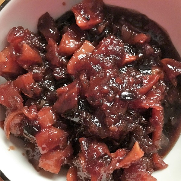 Accidental Locavore Quince Chutney