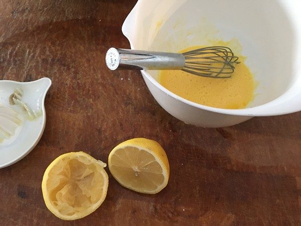 Eggs for Egg-Lemon Soup