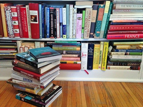 Cookbooks to spring clean