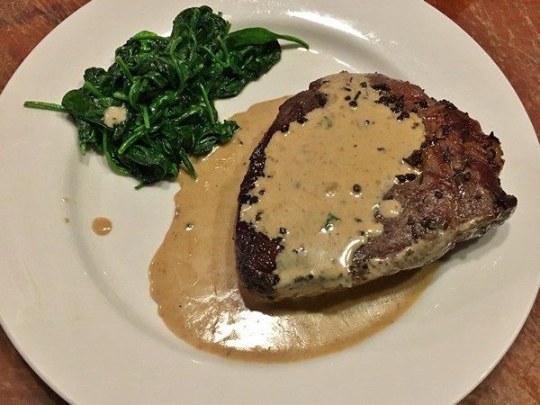 Accidental Locavore My Steak au Poivre