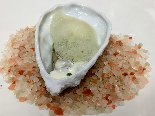 Accidental Locavore Mohonk Mountain House Oyster