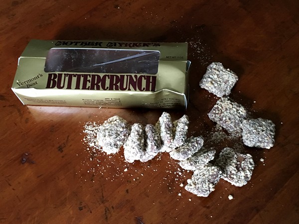 Accidental Locavore Buttercrunch