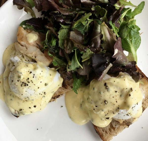 Accidental Locavore Eggs Benedict Brunch